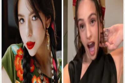 Ángela Aguilar copia a Rosalía? Las partituras que incendian sus redes