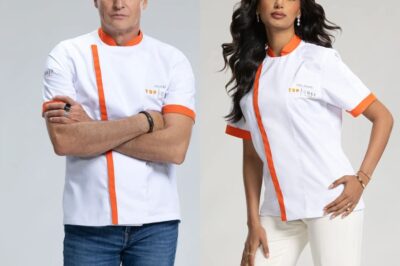 Juan Soler pide disculpas públicas a Celinee Santos tras su eliminación en #TopChefVIP4 por Telemundo