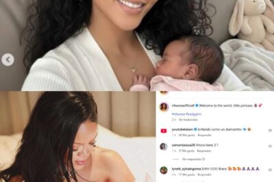 La princesa en brazos de la reina: ¡Rihanna derrite corazones al presentar a su bebé con estas tiernas fotos!