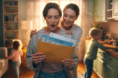 Recibí un pasaje al mar por mi cumpleaños. “¡Sorpresa!”, sonrió mi hermana.