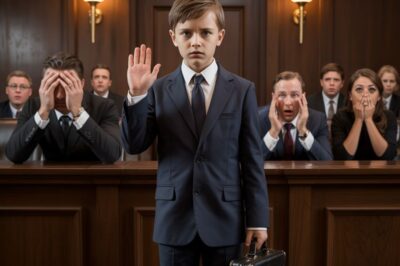 “Yo Soy el ABOGADO de Mi MAMÁ” Dijo el Niño al Juez, Sucedió Algo INCREÍBLE…