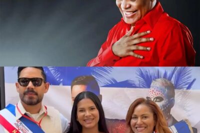 Así brilló la Ana Beatriz, hija menor de Rubby Pérez en la #paradadominicana