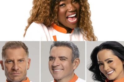Chiky Bombom se la deja caer bien dura a los participantes de Top Chef Vip