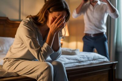 A medianoche, el yerno llamó a su suegro, pidiéndole que viniera a recoger a su hija para darle una nueva educación. Quince minutos después, el suegro llegó… y trajo algo que dejó al yerno completamente paralizado.