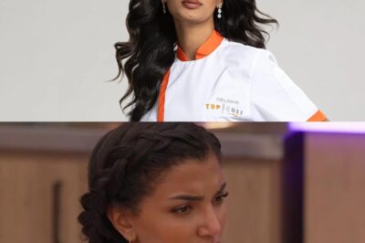 Entre lágrimas ! Celinee Santos abandonó #TopChefVIP4 por Telemundo