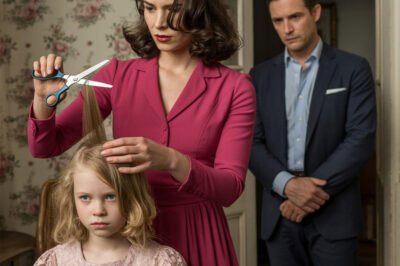 HIJA DE MILLONARIO RUEGA POR SU PELO. AL LLEGAR, ÉL SE VENGA CRUELMENTE DE LA ESPOSA…