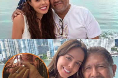 on la voz entre cortada Eva Daniela promete estar en las buenas y en las malas con su esposo Juan Osorio con quien se acaba de casar y quien le lleva unos 38 años de edad