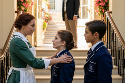 Millonario Vio A La Nueva Empleada Hacer Lo Que Nunca Vio En Las Niñeras De Sus Hijos… Impactado