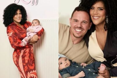 Francisca muestra por primera vez a su hija en Despierta América, y da noticia increíble de su esposo