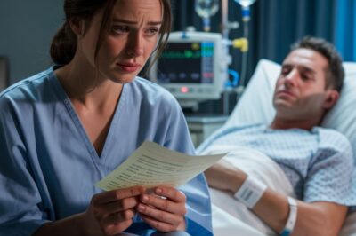 Mi esposo me consintió durante 34 años… hasta que mi cuñado donó sangre y descubrí su secreto. Me quedé en shock, riendo entre lágrimas…