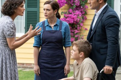 MILLONARIO DESCUBRE A SU SIRVIENTA PROTEGIENDO A SU HIJO LISIADO, Y QUEDA ESPANTADO AL VER LA VERDAD