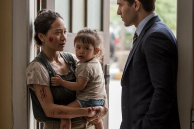 «¿Puedo limpiar su casa por un plato de comida?» — Pero cuando el millonario la vio, su corazón pareció detenerse; se quedó atónito, sin poder pronunciar palabra.