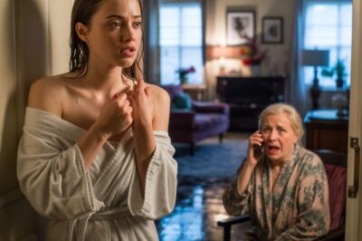 Mi hijo menor me llamó desde la cabina: Tu nuera acaba de subir a mi avión. ¿Quién está en nuestra…