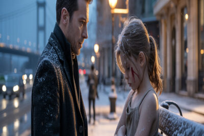 “POR FAVOR, NO ME LLEVEN DE VUELTA”Un millonario se quedó helado al ver a una niña tiritando bajo la nieve