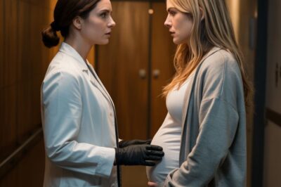 Mi hija embarazada se presentó en mi puerta a las 5 de la mañana, golpeada por su marido. Le dijo que nadie le creería. No sabía que llevaba 20 años trabajando como detective de homicidios.