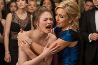 Lo negué, pero ella y mi cuñada me agarraron, gritando