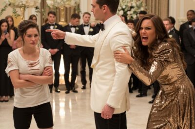 Sus sueños la desnudaron para humillarla—pero su padre millonario les dio una venganza inolvidable…