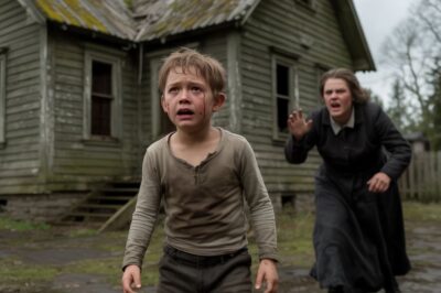 Un niño desesperado huyó de su madrastra cruel y en una cabaña abandonada halló su destino.