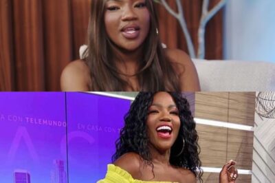 Chiky Bombom recuerda el día que pensó en renunciar de Telemundo