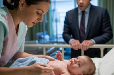 La hija del millonario solo tenía tres meses de vida, pero la sirvienta hizo algo que lo dejó en shock.