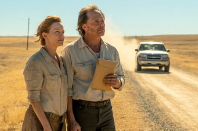 Mis hijos nos abandonaron en la carretera desierta… sin imaginar el secreto que guardaba…