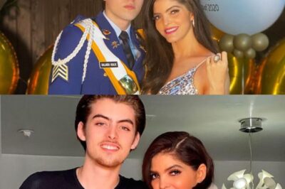 Así luce hoy Emiliano, el hijo mayor de Ana Bárbara