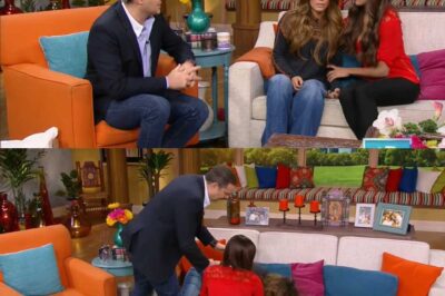 Karla Martinez se desmaya en los brazos de Francisca en pleno show