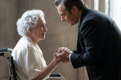 MILLONARIO VISITÓ UN ASILO PARA HACER UNA DONACIÓN Y ENCONTRÓ A SU MADRE DESAPARECIDA HACE 30 AÑOS