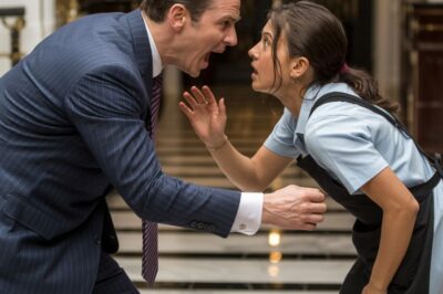 “FINGE QUE ERES MI ESPOSA FRENTE A TODOS,” ORDENÓ EL MILLONARIO A LA JOVEN