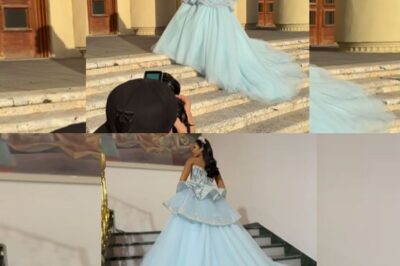 Lo inesperadamente sucedido en la sesión de fotos de los 15 años de la hija de Rubby Perez