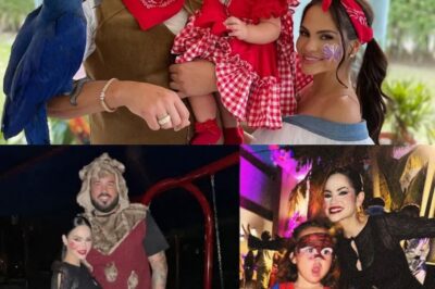 ¡Increíble! Vida Isabelle vive la magia de Halloween junto a sus padres y se enamora de las calabazas.