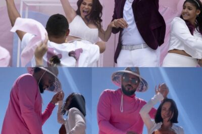 Natti Natasha y Raphy Pina sacaron a bailar su barriguita