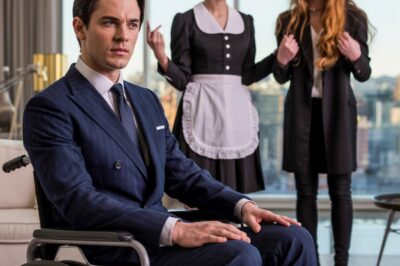 El Millonario Finge Estar Paralizado Para Probar A Su Novia… Pero La Empleada Prueba Amor Verdadero!…