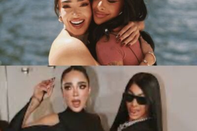 ¡Increíble dúo! Yailín y Manelyk, más unidas que nunca, arrasan en la fiesta.