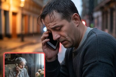 Mi hijo me llamó de arrepentido llorando. “Mamá, estamos en problemas”, dijo con la voz quebrada. “Rebeca perdió su trabajo, y con la matrícula de los niños y la hipoteca, tal vez perdamos la casa…”