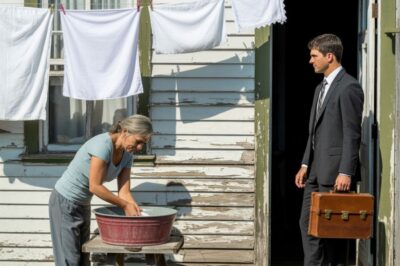 Cada vez que el esposo regresaba de un viaje de negocios, encontraba a su esposa lavando diligentemente las sábanas. En secreto instaló una cámara en el dormitorio y quedó avergonzado al descubrir la desgarradora verdad.