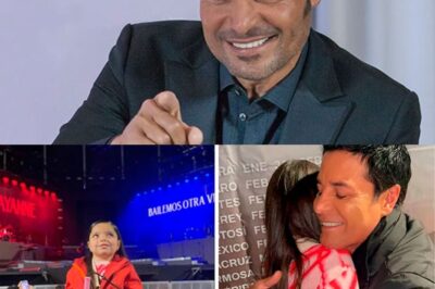 Chayanne le cumple el sueño a una pequeñita niña ciega
