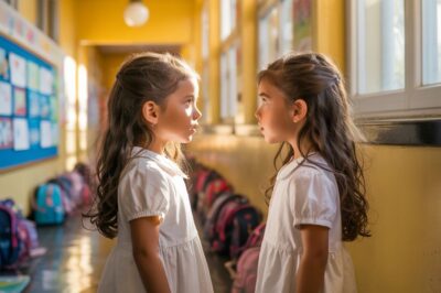 Dos niñas, un mismo origen