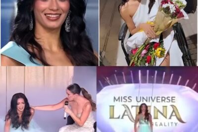 Laura Pérez rompe el silencio tras su caída en Miss Universe Latina y dejó temblando a Telemundo!