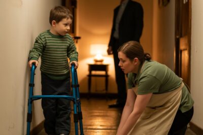 El millonario y las muletas moradas