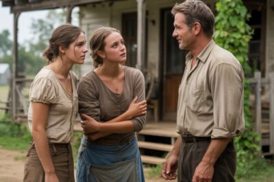 Dos hermanas apaches pidieron refugio al ranchero — él respondió ‘Solo si son mis esposas esta noche…