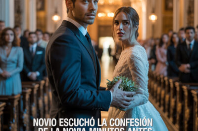 Novio Escuchó La Confesión De La Novia Minutos Antes De La Boda… Su Venganza Sorprendió A Todos
