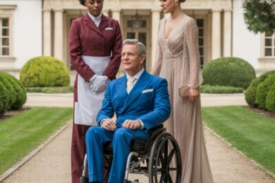 El Millonario Finge Estar Paralizado Para Probar A Su Novia… Pero La Empleada Prueba Amor Verdadero!…