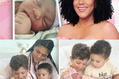 Francisca presentó a su beba, y las redes estallaron por saber a quién se parece más