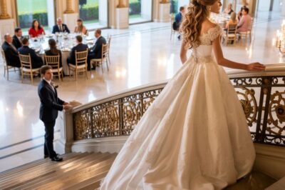 En nuestra noche de bodas, al ver a mi esposo “allá abajo”, temblé y entendí por qué la familia de mi esposo me dio una villa junto al lago por un valor aproximado de 1 millón de dólares para casarme con una chica pobre como yo.