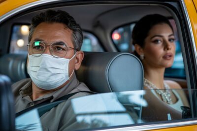 El millonario disfrazado de taxista y el devastador secreto de su esposa.