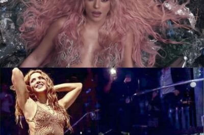 “Shakira sin filtros: descubre los instantes previos a la explosión en el escenario.