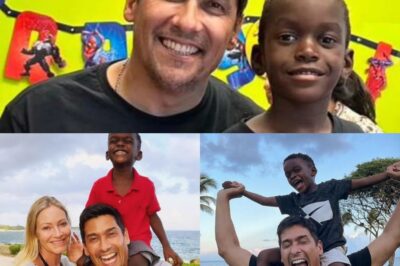 Rafael Araneda se divierte como un niño jugando con su hijo Benjamin