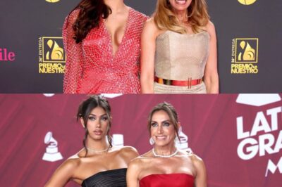 Lina Luaces y Lili Estefan brillaron en Los Ángeles junto a varias estrellas!