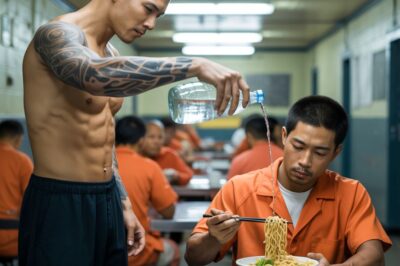 Matón de la prisión Humillas A Novato, Sin Saber Que Era Un Maestro De Kung Fu Que Destruyó A Todos!